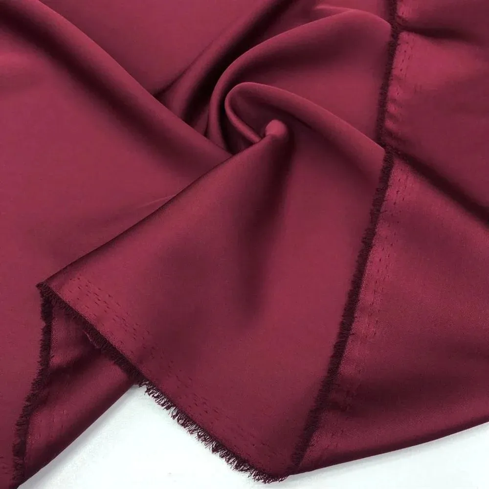 Cesens Mat Saten Bordo